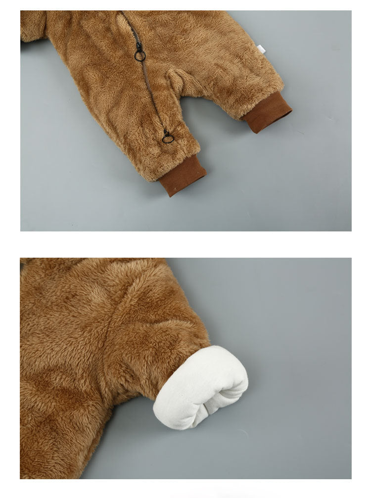 Plus Cotton Onesies Baby Clothes