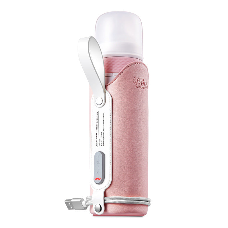 Portable Glass For Baby Bottle