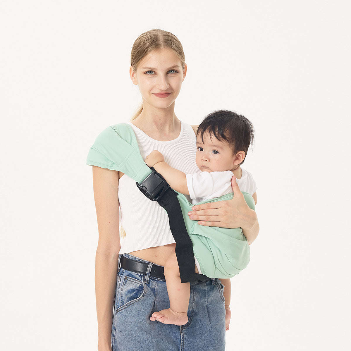 Nursing And Breastfeeding Newborn Baby Carrier