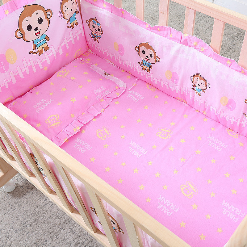 Baby Mattress Cotton Five-piece Crib