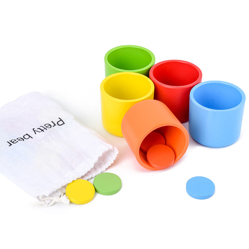 Baby Early Educational Toys Color Classification Cup