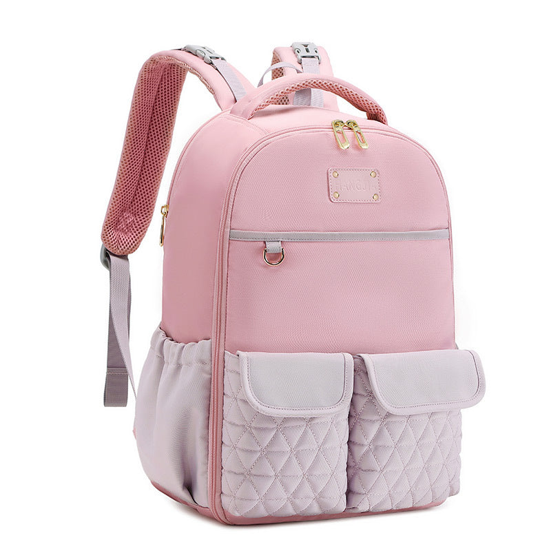 Large Capacity Multi-pocket Baby Diaper Bag