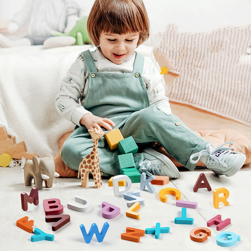 Wooden Baby Educational Toys