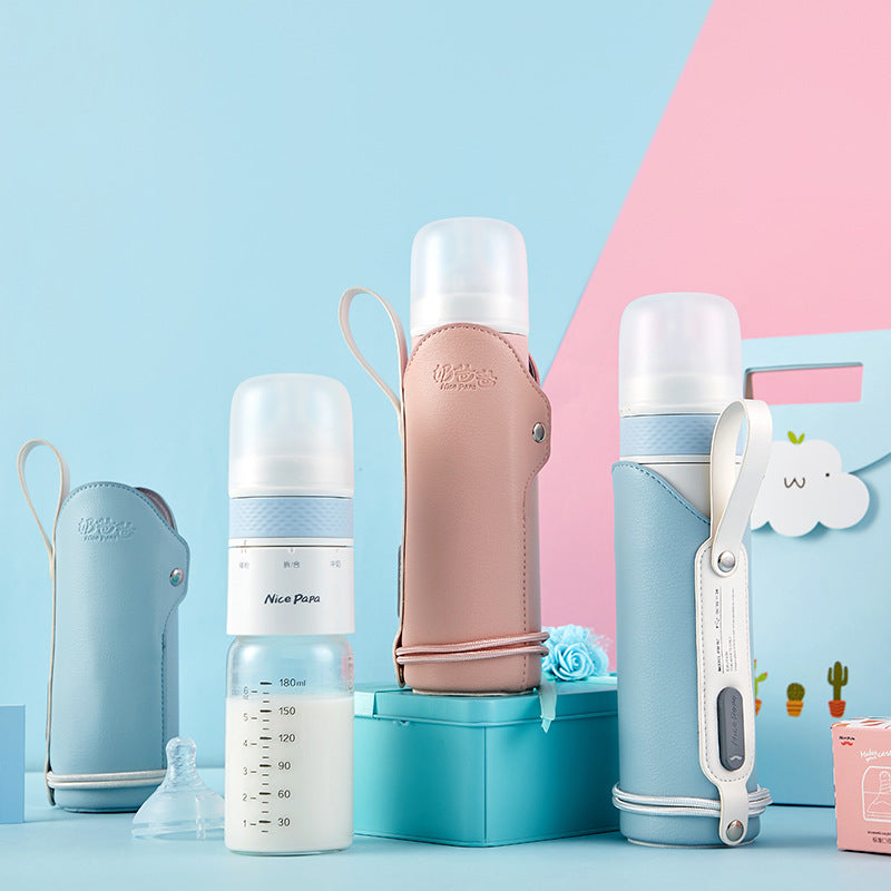Portable Glass For Baby Bottle