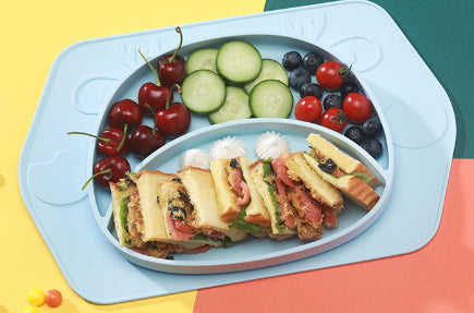 Silicone Non-slip Baby Feeding Bowl