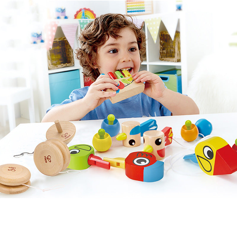 Baby Early Education Wooden Toys