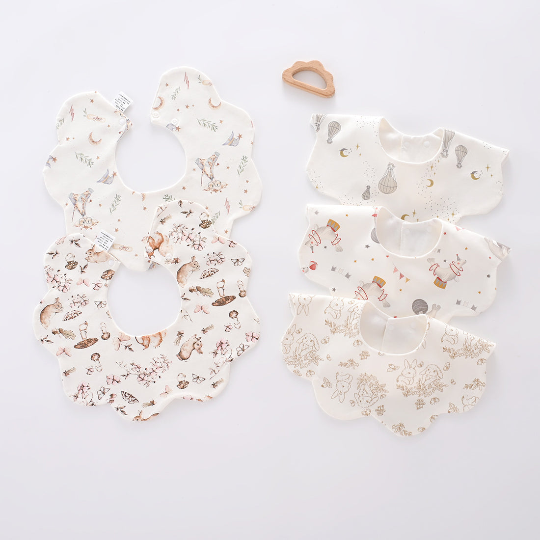 Baby Bib Baby Pure Cotton Waterproof Saliva Towel Newborn