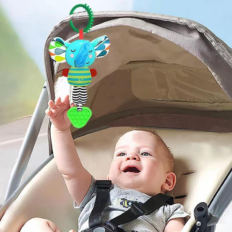 Musical Elephant Teether Baby Toys