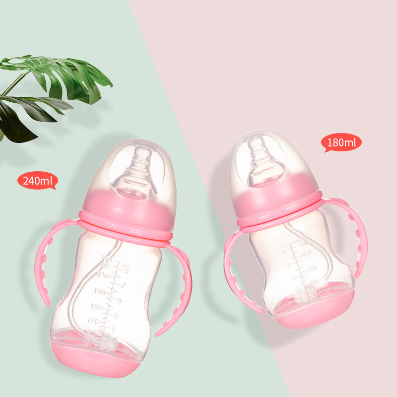 Wide Caliber Anti-Colic Baby Bottle – 180/240ML