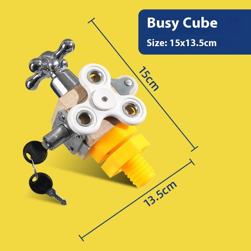 Wooden Baby House Educational Toys