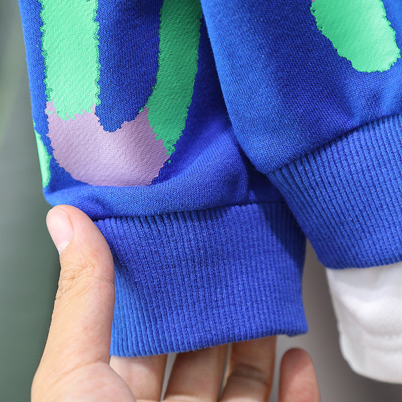 Handsome Baby Boy Two-piece Suit Clothes