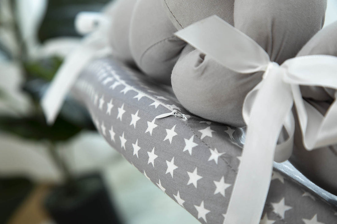Cotton Woven Folding Portable Crib