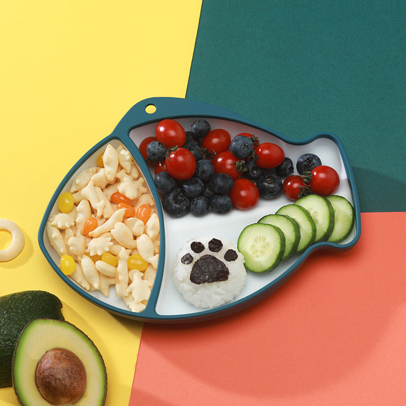 Silicone Non-slip Baby Feeding Bowl