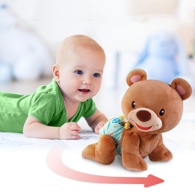 Boo Bear Guide Crawl Baby Toys