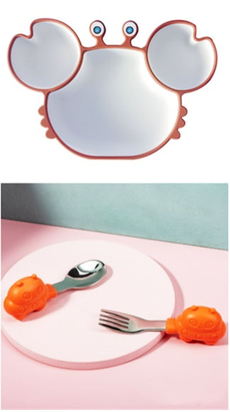 Silicone Non-slip Baby Feeding Bowl