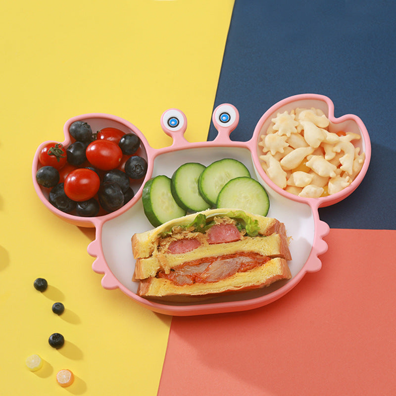 Silicone Non-slip Baby Feeding Bowl