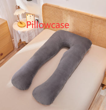 Multifunctional Maternity Pure Cotton U-shape Pillow