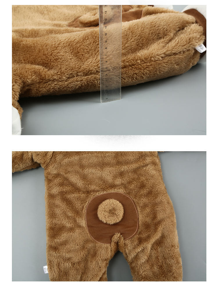 Plus Cotton Onesies Baby Clothes