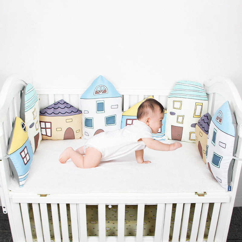 Nordic Style Surround House Crib