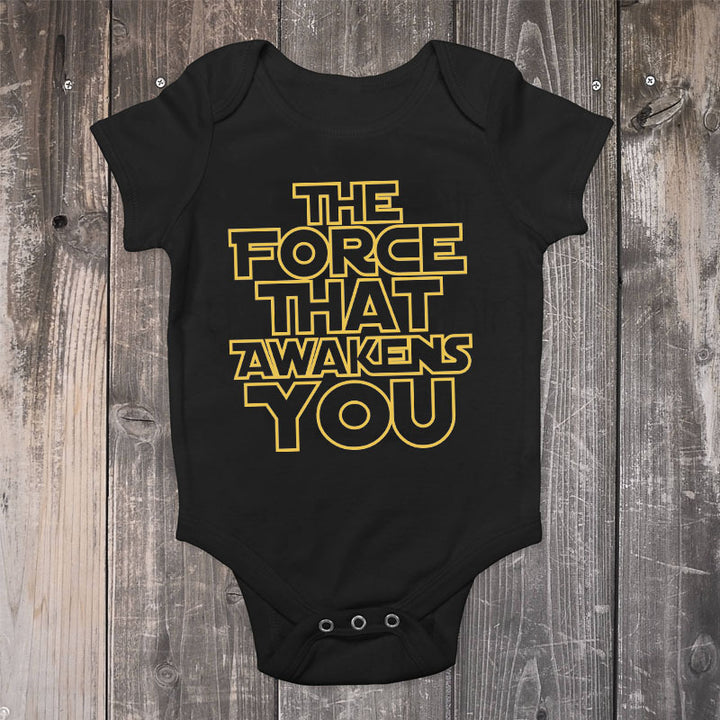 Printed Short-sleeved Baby Romper