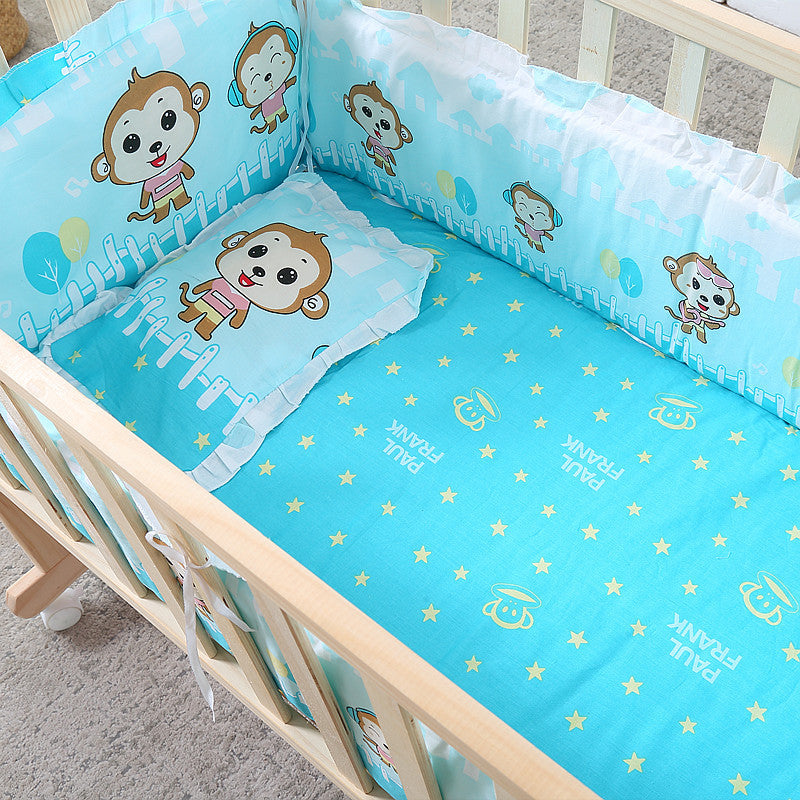 Baby Mattress Cotton Five-piece Crib